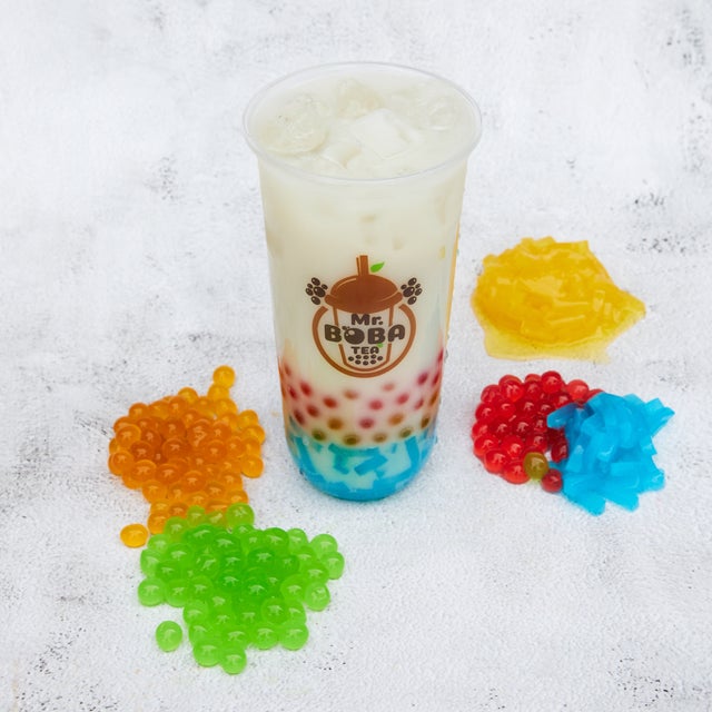 Coconut Milk Tea, Milk Tea · £5.99