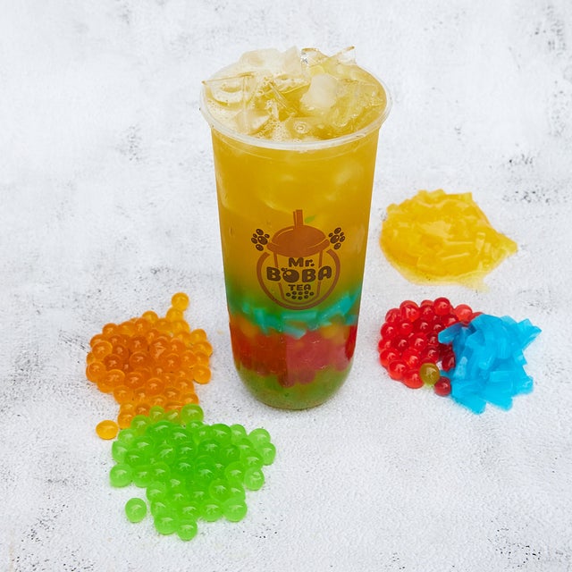 Honey Peach, Fruit Tea · £5.99