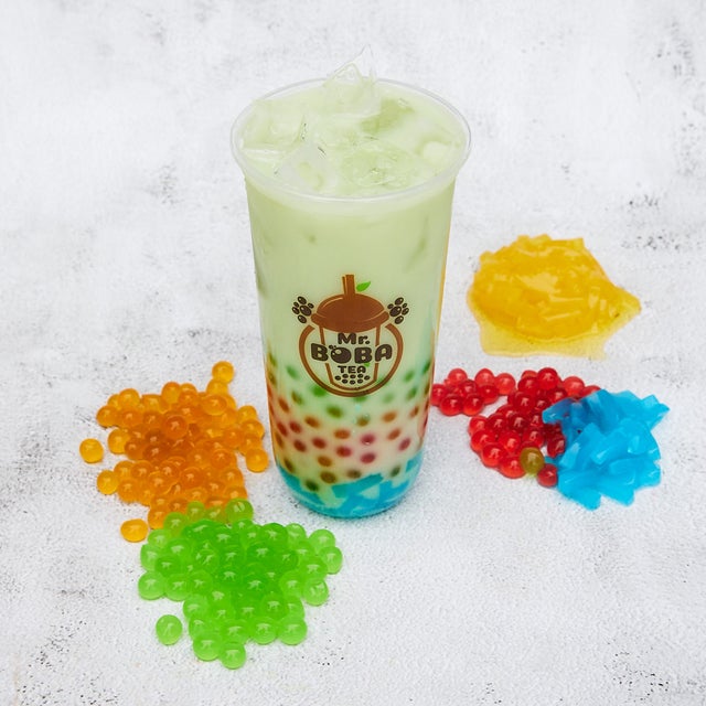 Honeydew Melon Milk Tea, Milk Tea · £5.99