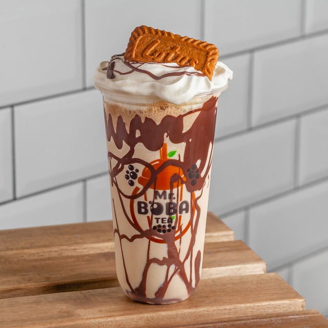 Lotus Biscoff, Tasty Milkshakes · £5.99
