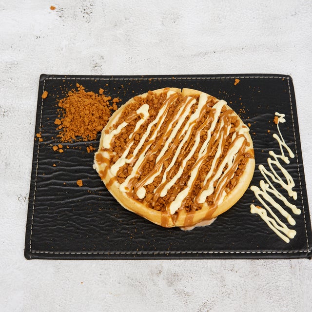 Lotus Biscoff, Classic Vegan Waffles · £5.99