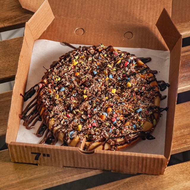 M&M's, Classic Vegan Waffles · £5.99