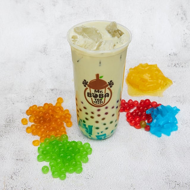 Matcha Milk Tea, Milk Tea · £5.99