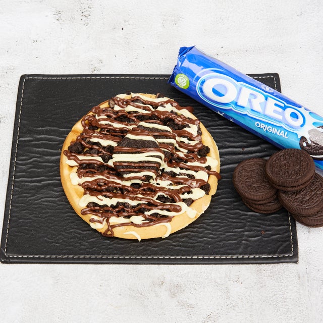 Oreo, Classic Vegan Waffles · £5.99