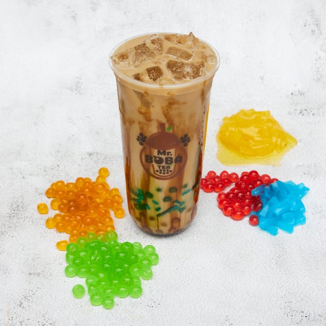 Pearl Milk Milk Tea, Milk Tea · £5.99