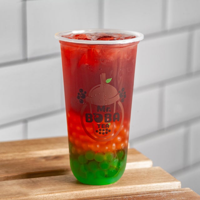 Raspberry Fruit Tea, Fruit Tea · £5.99