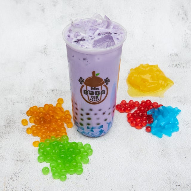 Taro Milk Tea, Milk Tea · £5.99