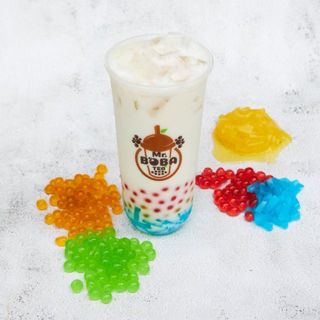 Vanilla Milk Tea, Milk Tea · £5.99